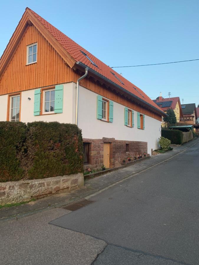 Ferienhaus Feni Neckargemünd 외부 사진