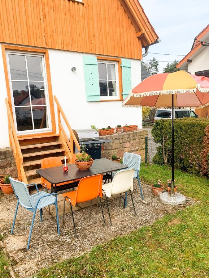 Ferienhaus Feni Neckargemünd 외부 사진